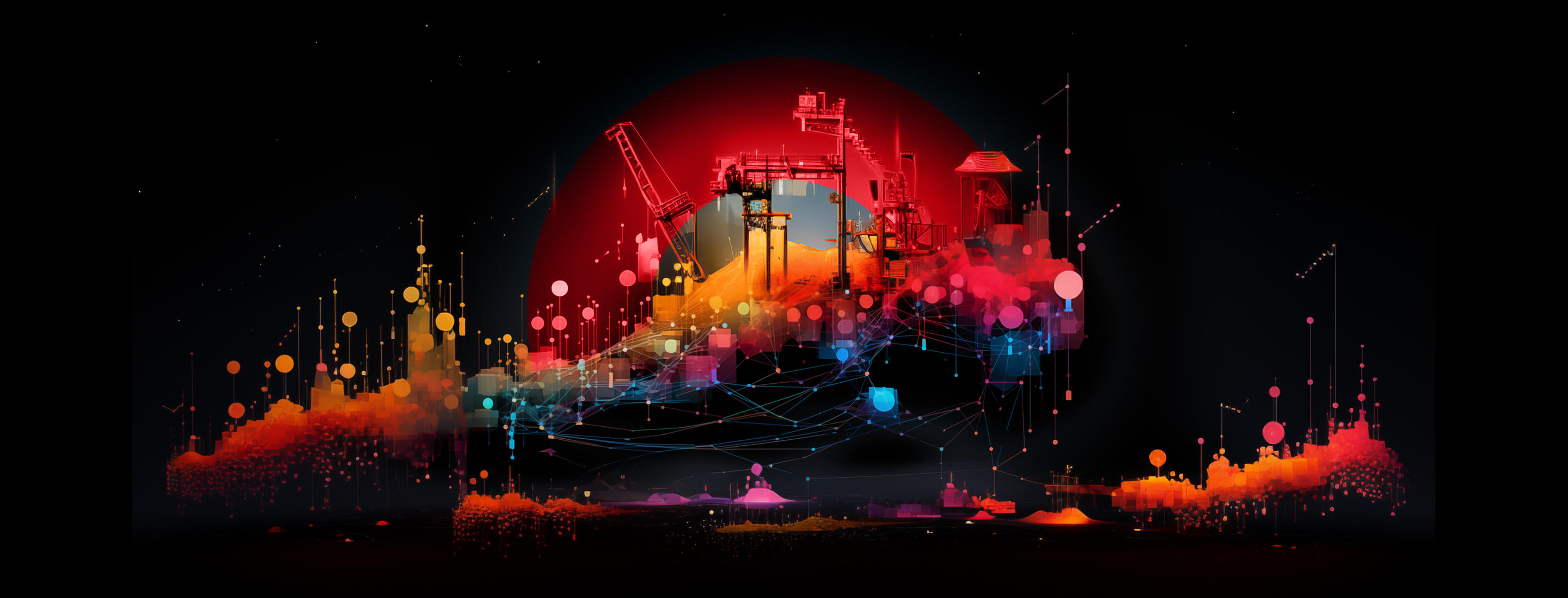 composite oil rig in Publicis Sapient aperture